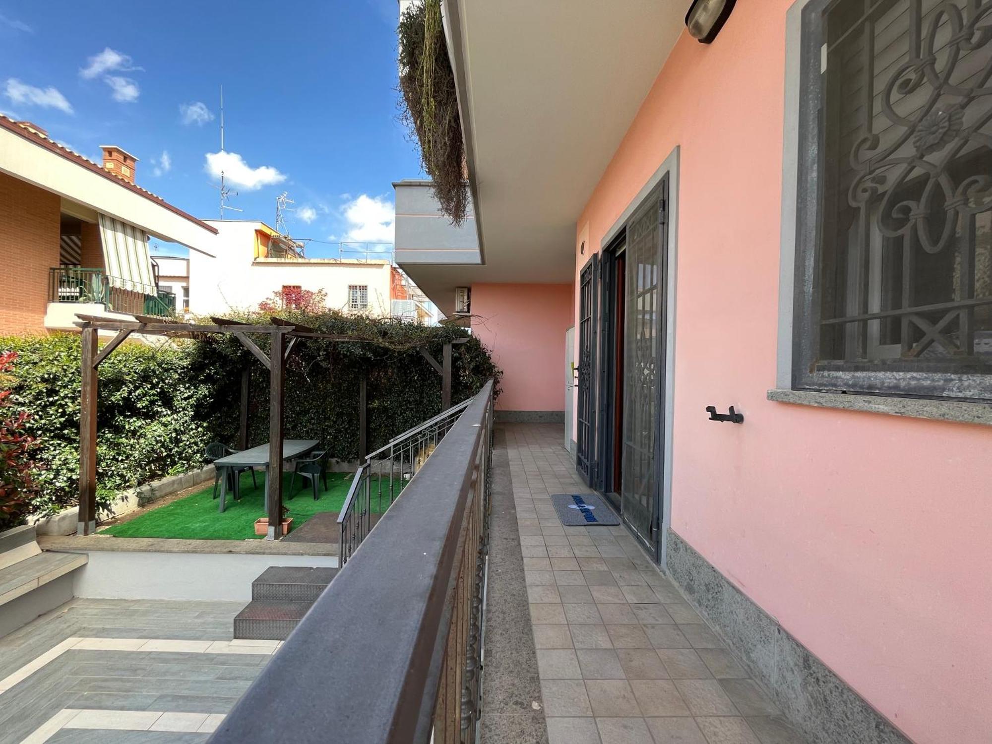 Oasi Holiday Anagnina Řím Exteriér fotografie